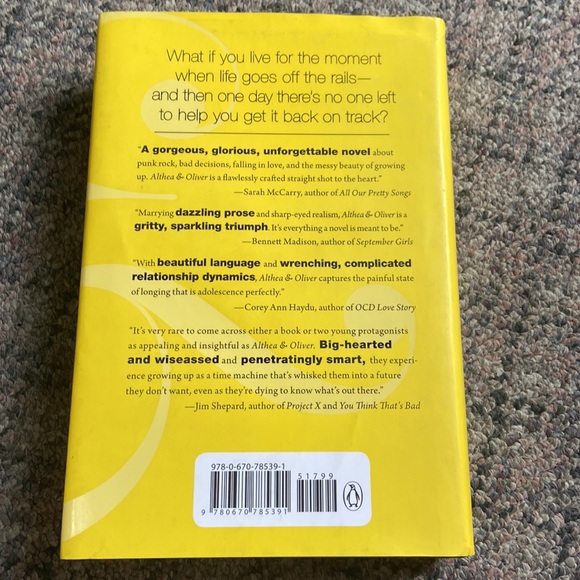 Althea & Oliver by Cristina Moracho (hardcover) - Picture 3 of 3